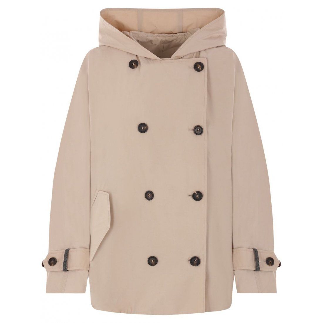 Brunello cucinelli - Parka 'Taffeta' pour Femmes