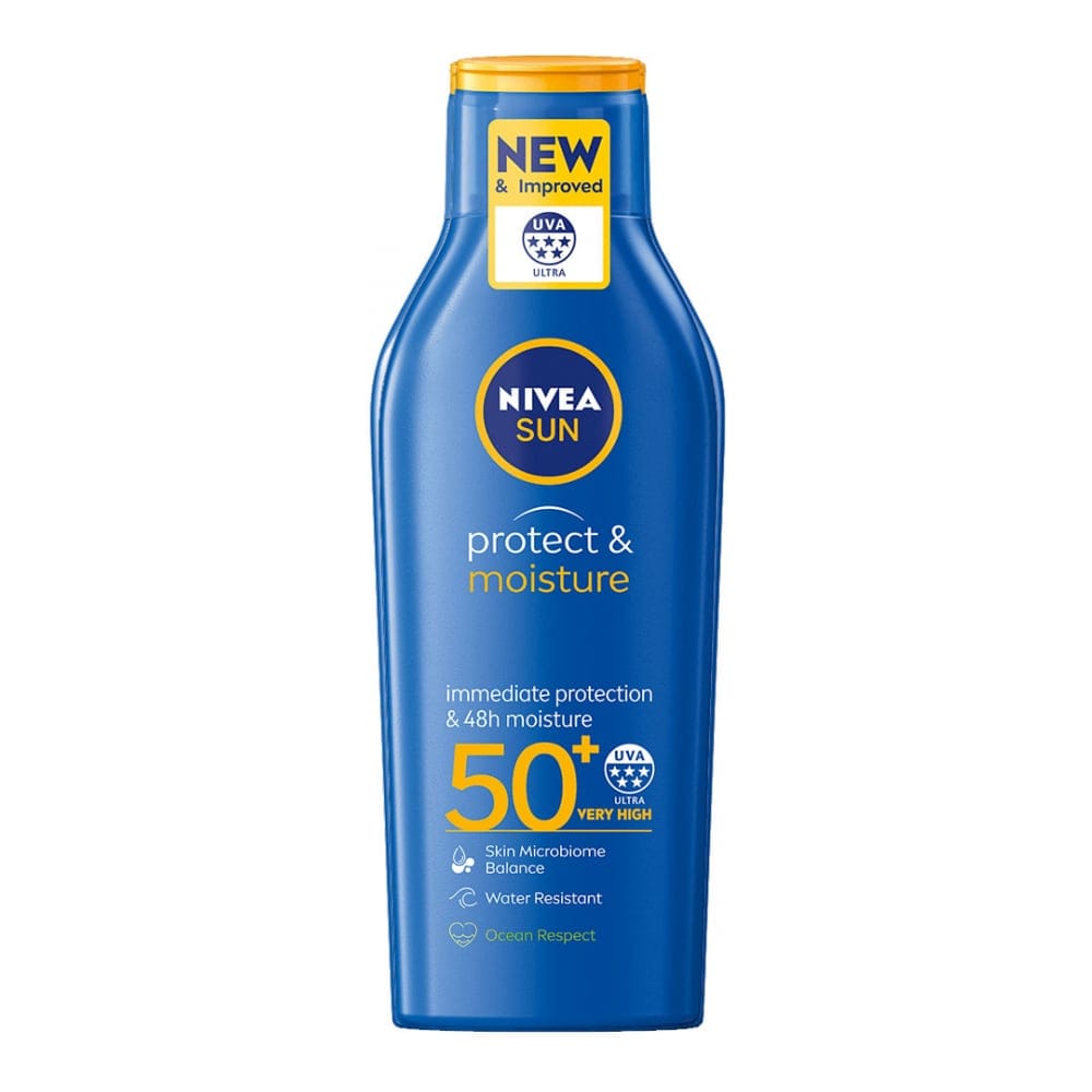Nivea - Lait solaire 'Sun Protect & Moisture SPF50+' - 100 ml