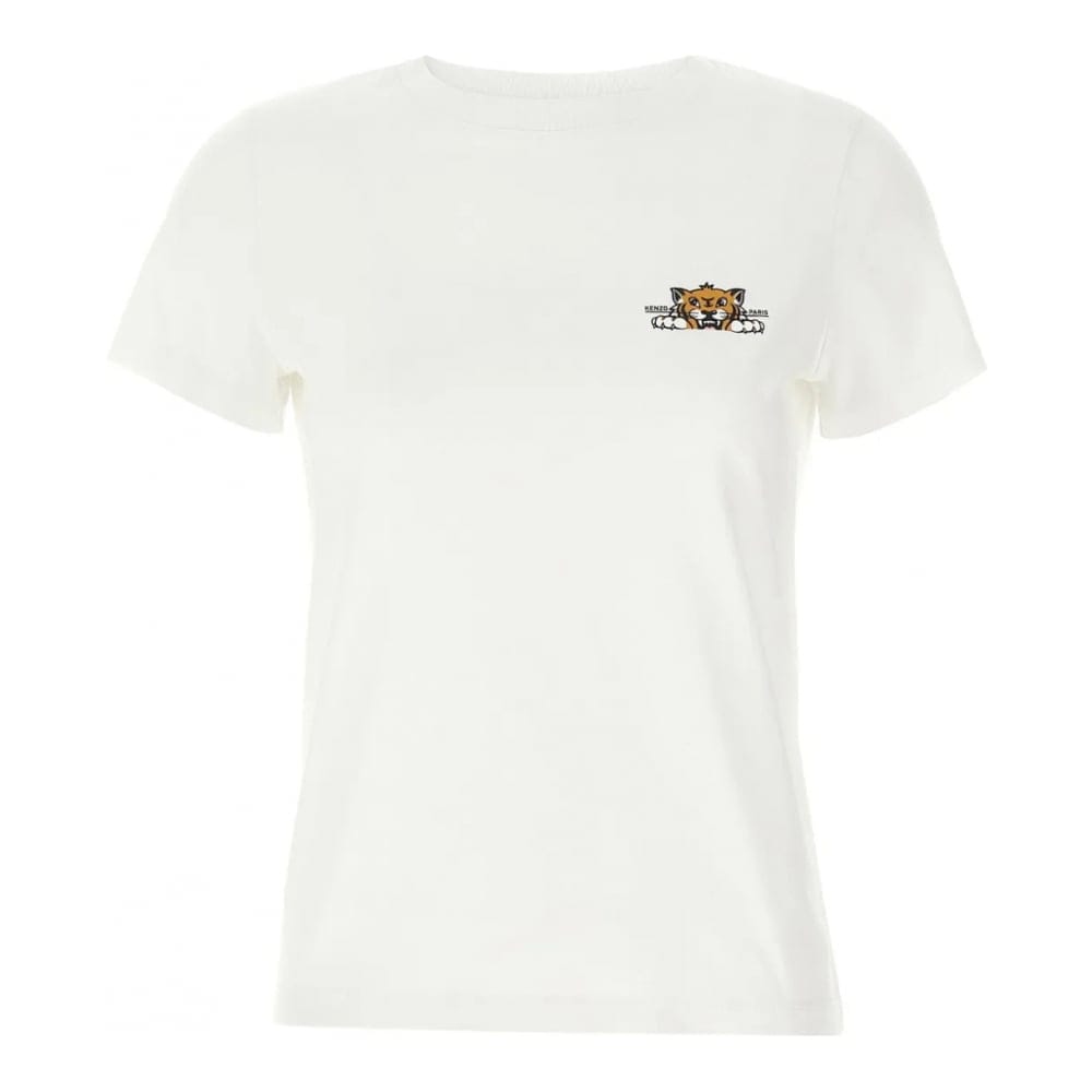 Kenzo - "T-shirt 'Happy Tiger' pour Femmes"-XS