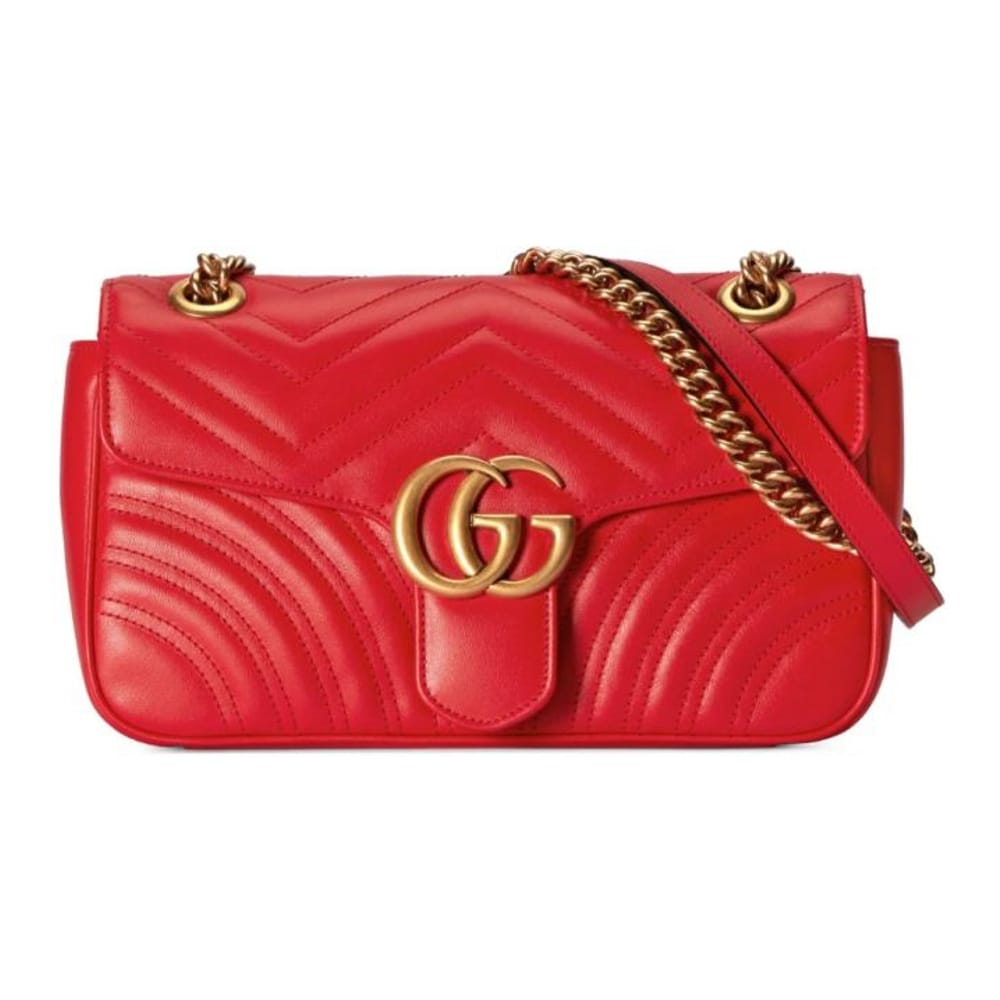 Gucci - Sac à bandoulière 'GG Marmont Small' pour Femmes