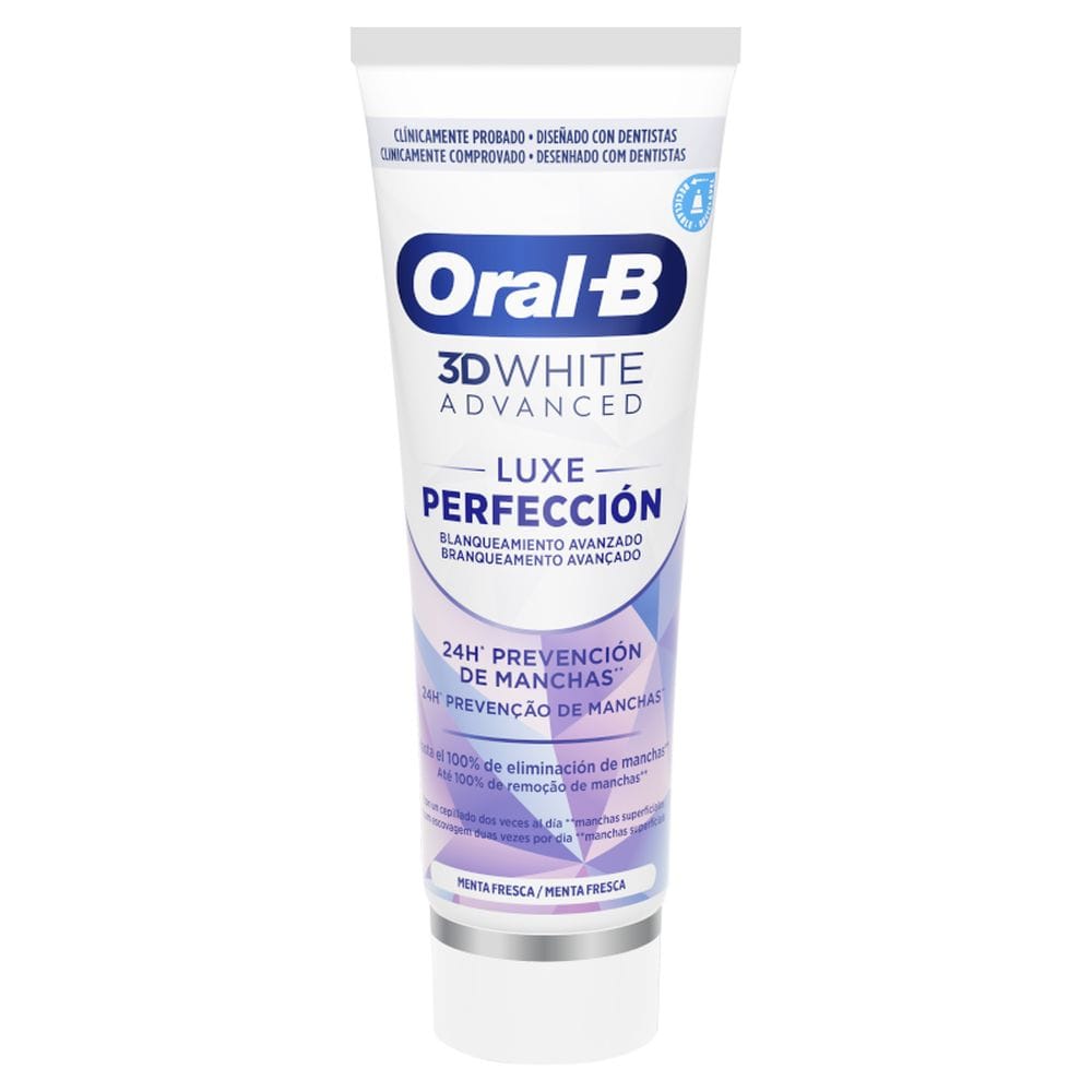 Oral-b - Dentifrice '3D White Advanced Luxe Perfection' - 75 ml