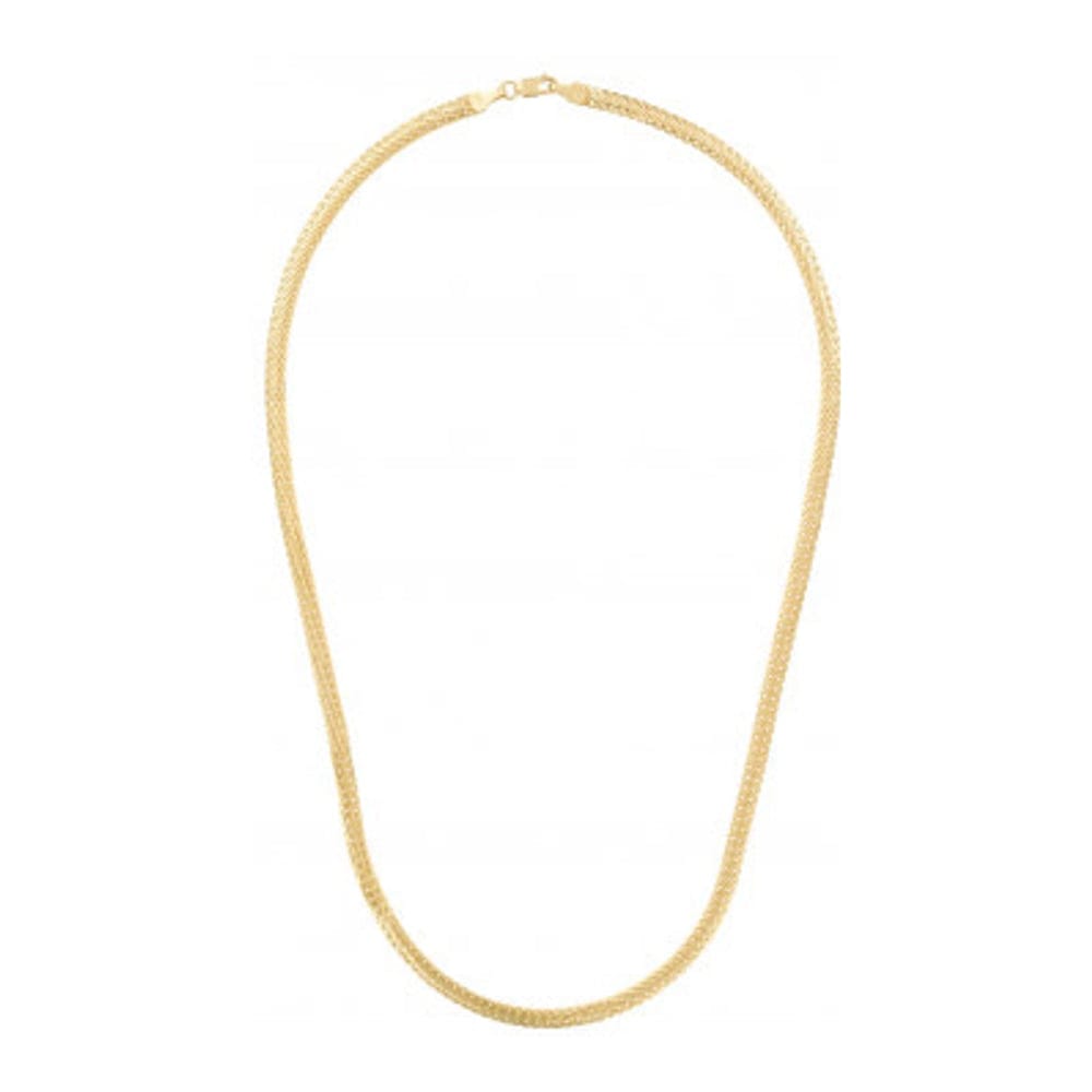 Or éclat - "Collier 'Maille Bellamia' pour Femmes"-0