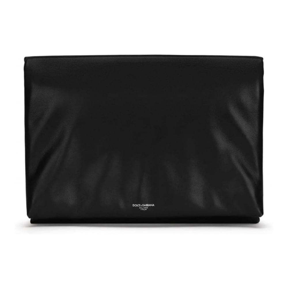 Dolce&gabbana - Pochette 'Logo-Print' pour Hommes