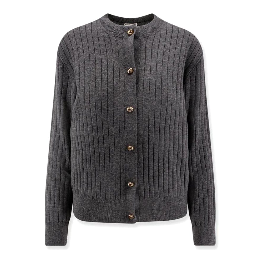 Bottega veneta - "Cardigan 'Ribbed' pour Femmes"