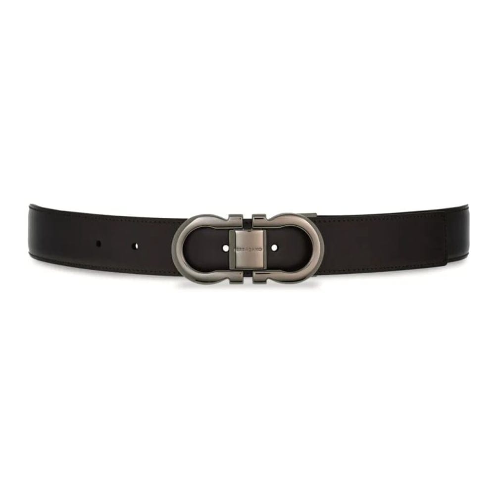 Ferragamo - Ceinture 'Reversible Gancini' pour Hommes