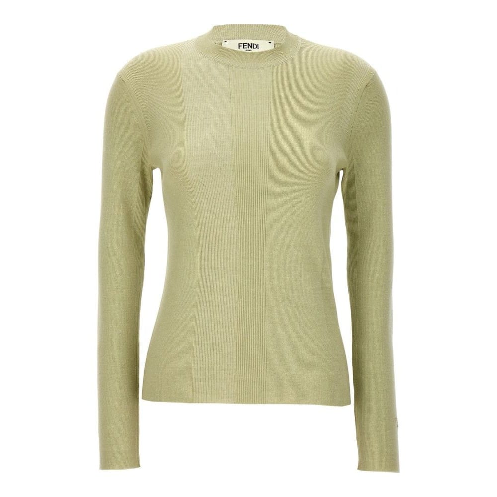 Fendi - "Pull 'Ribbed' pour Femmes"-40