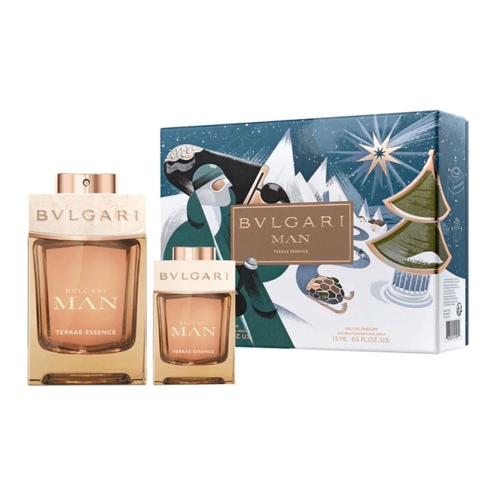 Bvlgari - Coffret de parfum 'Terrae' - 2 Pièces