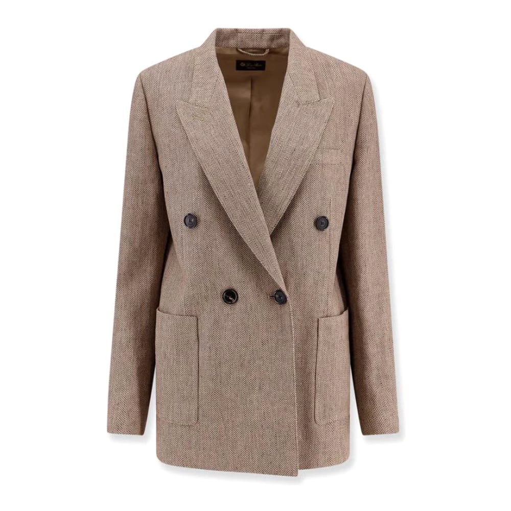 Loro piana - Blazer 'Genny' pour Femmes