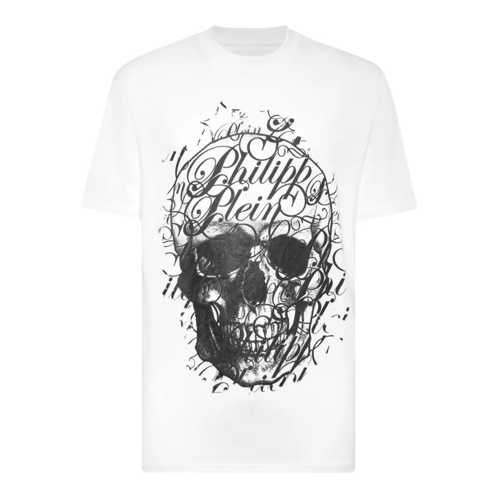 Philipp plein - T-shirt 'Coursive' pour Hommes