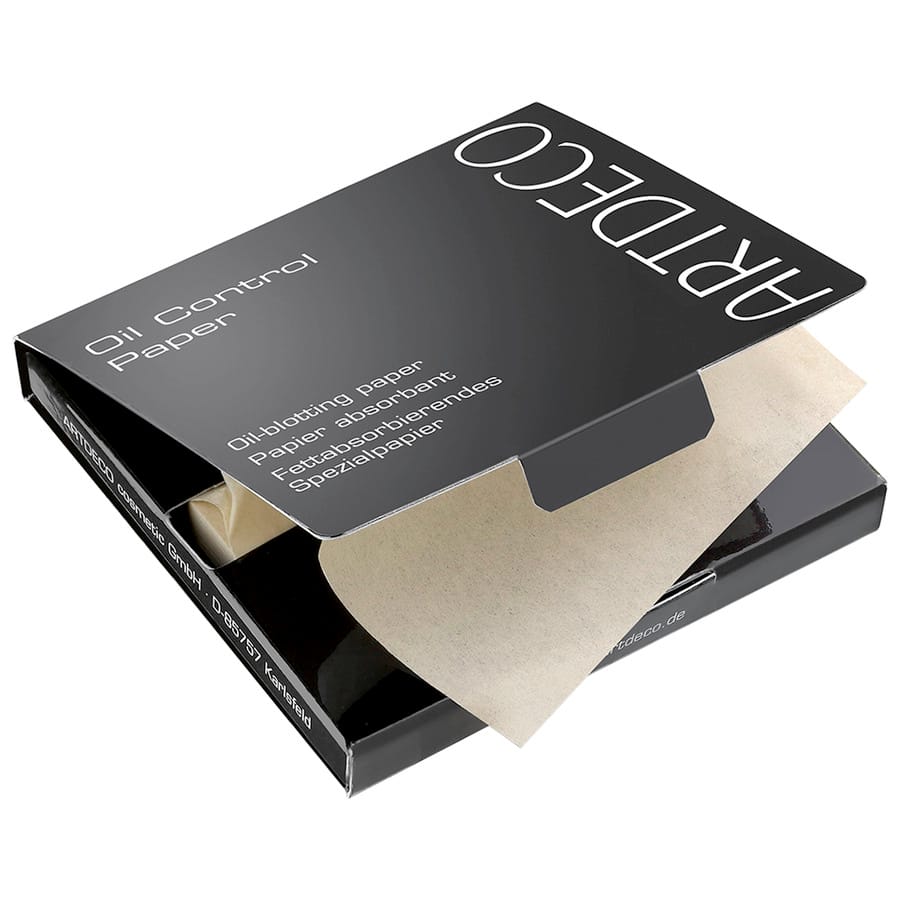 Artdeco - Papiers matifiants 'Oil Control' - 100 Pièces