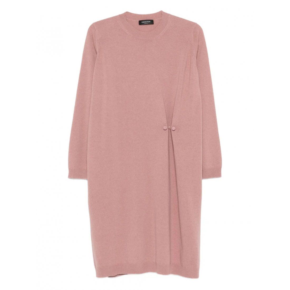 Fabiana filippi - Robe Midi 'Pierced-Detail' pour Femmes