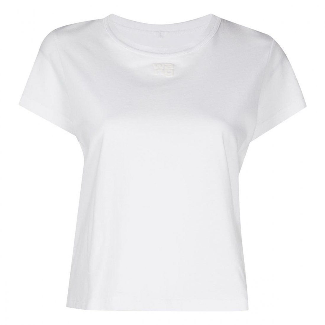 Alexander wang - T-shirt 'Rubberised' pour Femmes