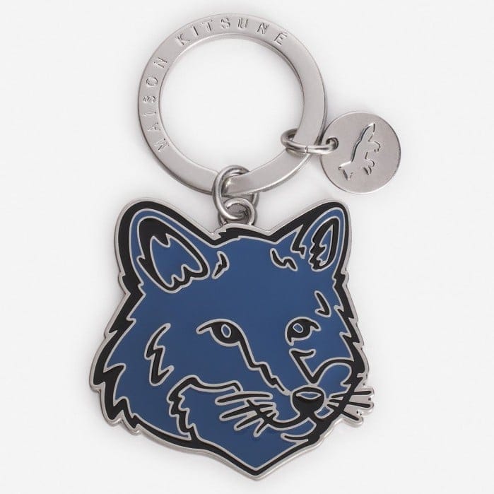 Maison kitsuné - "Porte-clés 'Bold Fox Head' pour Hommes"-0