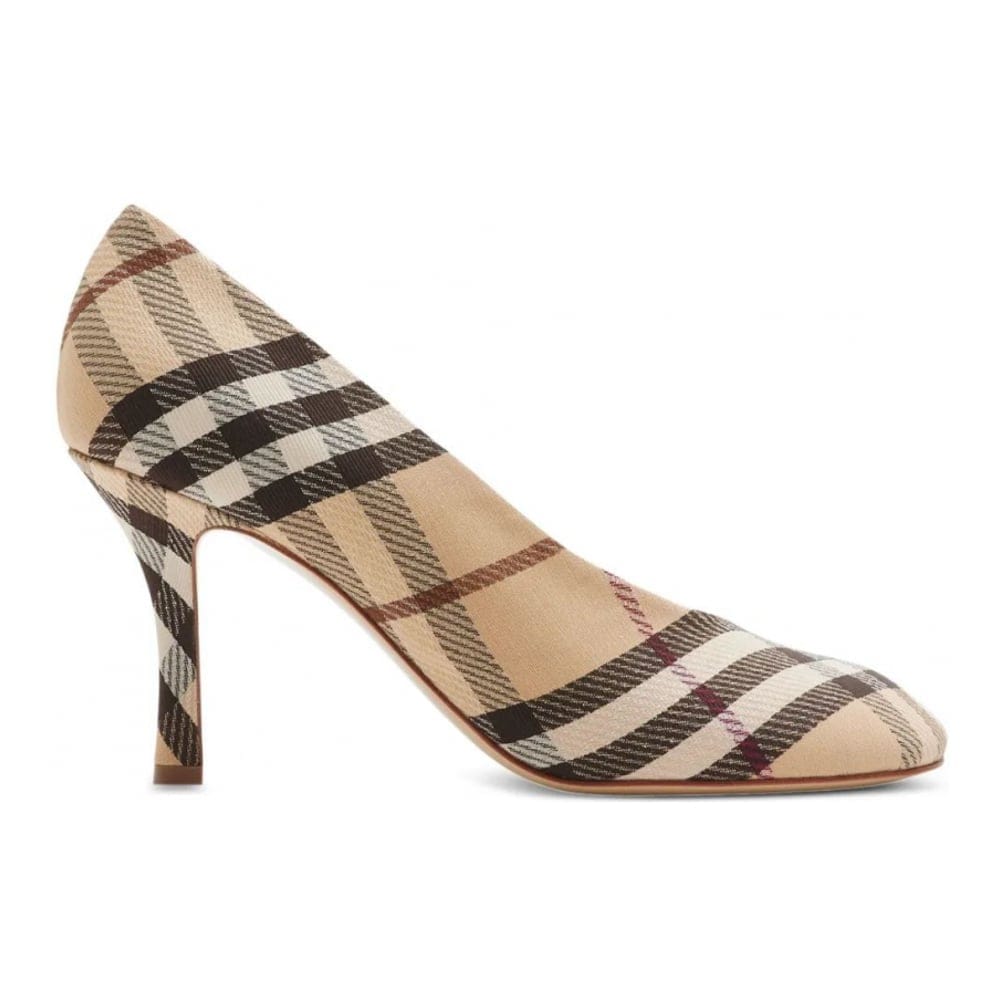Burberry - Escarpins 'Check Baby' pour Femmes