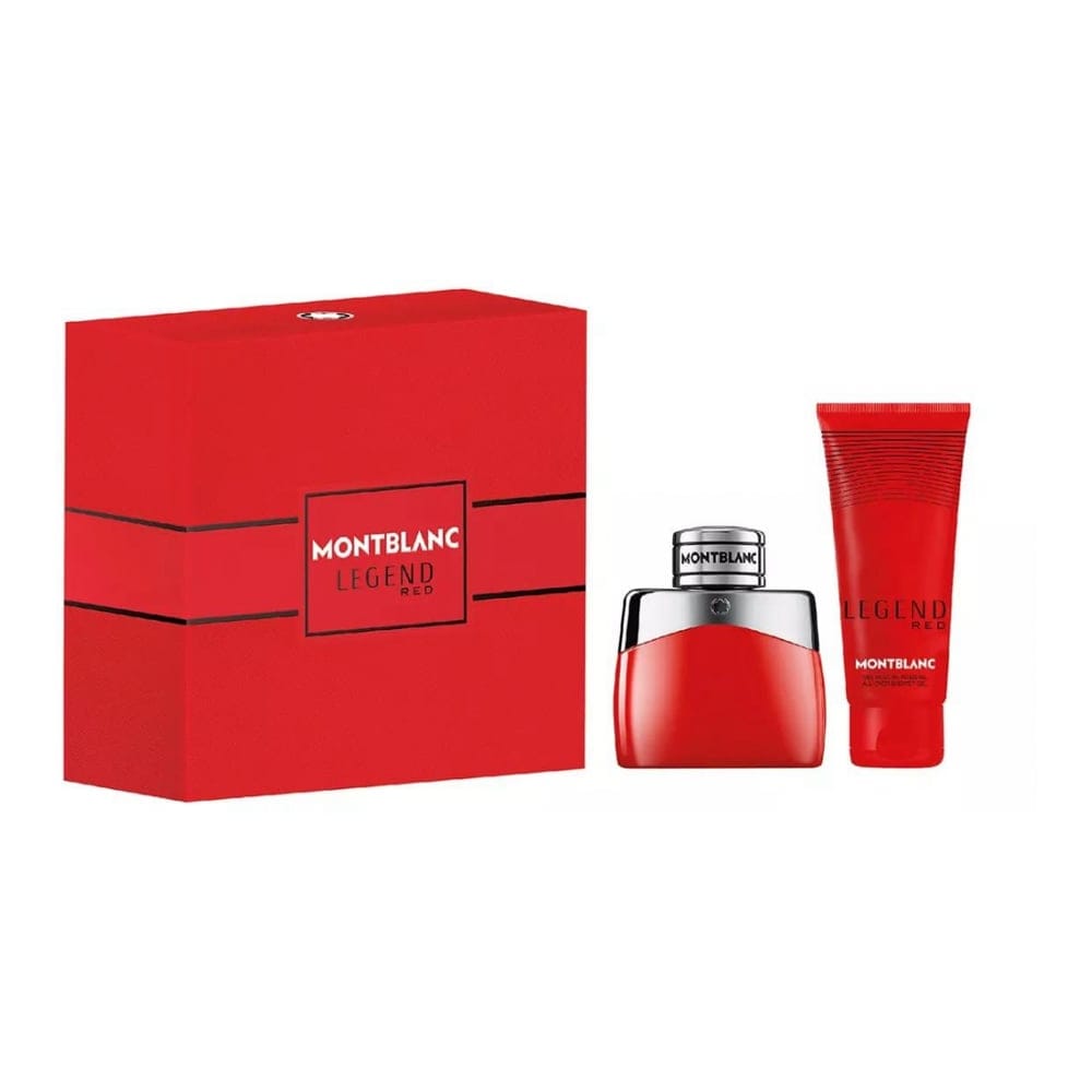 Montblanc - Coffret de parfum 'Legend Red' - 2 Pièces