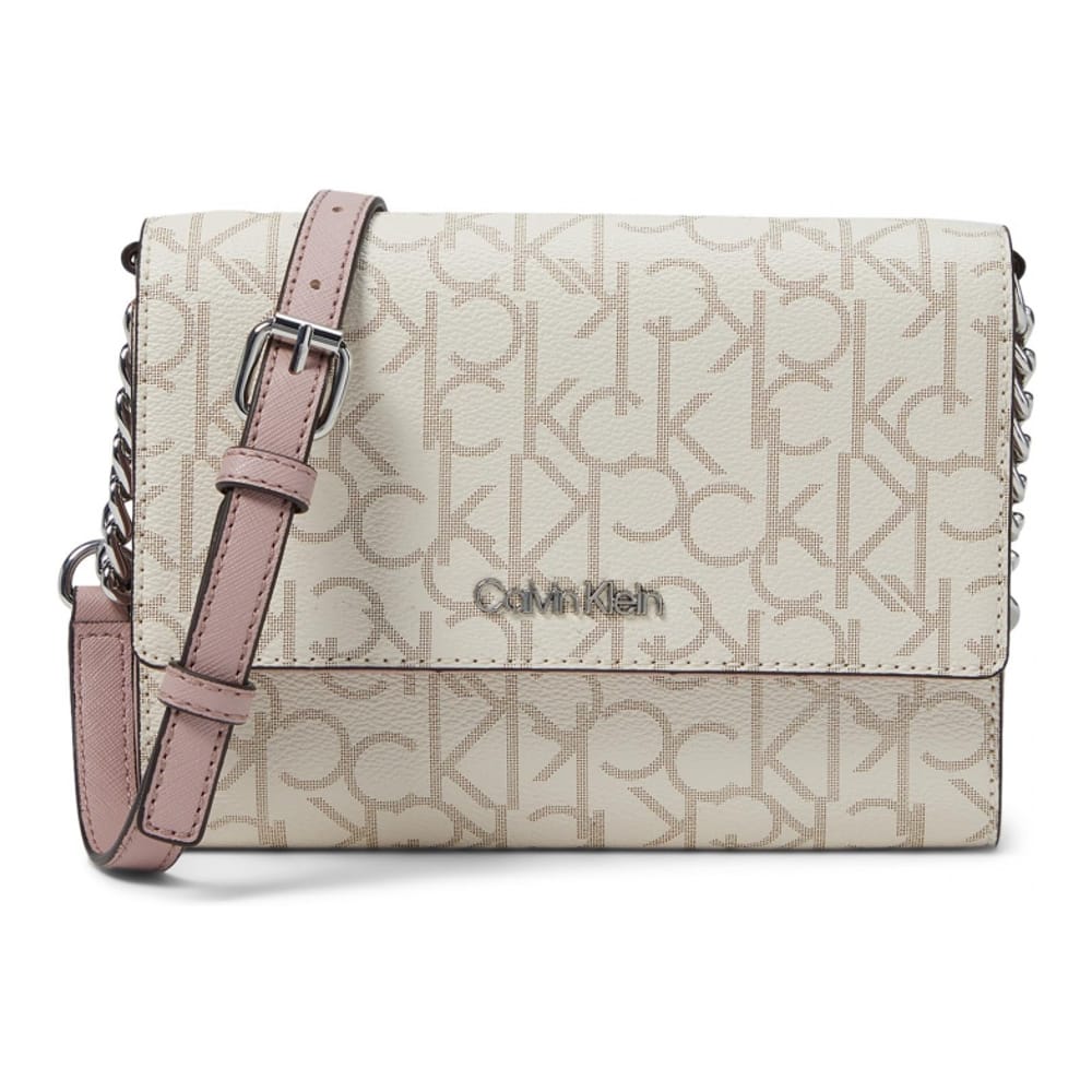 Calvin klein - Sac à bandoulière 'Key Item Signature Organizational Flap' pour Femmes