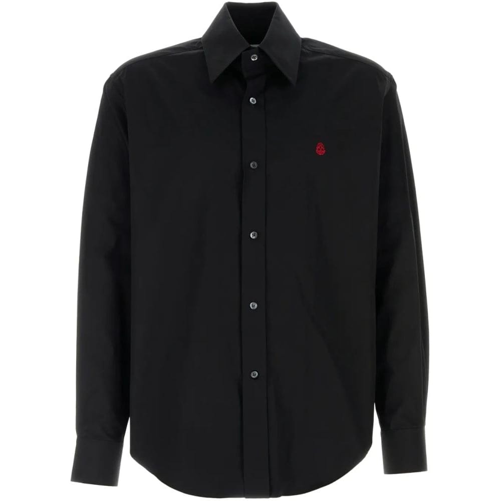 Alexander mcqueen - Chemise 'Embroidered Logo' pour Hommes