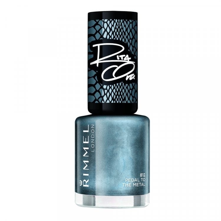Rimmel - Vernis à ongles '60 Seconds Super Shine By Rita Ora' - 812 Pedal To The Metal 8 ml