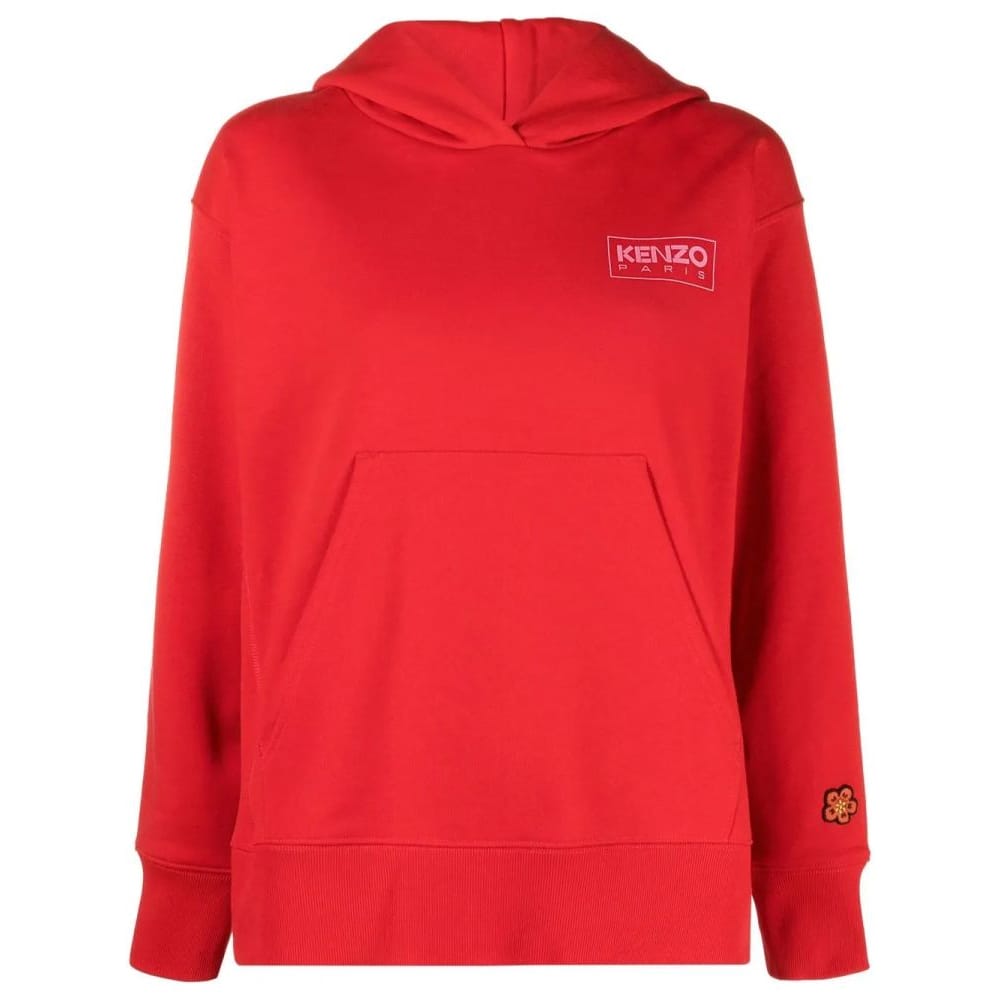 Kenzo - Sweatshirt à capuche  'Chest Logo-Print Detail' pour Femmes