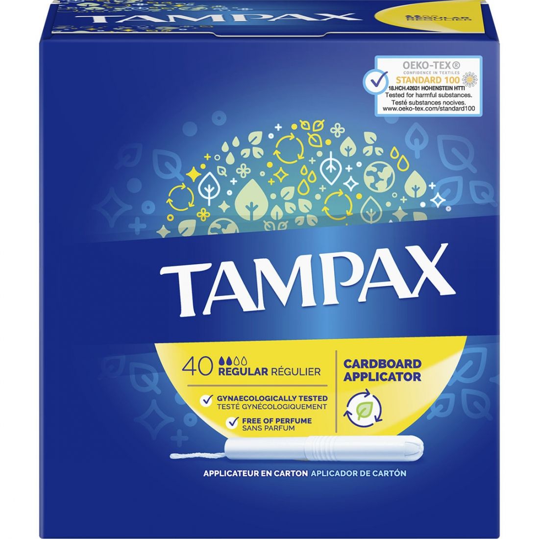 Tampax - Tampon - Regular 40 Pièces