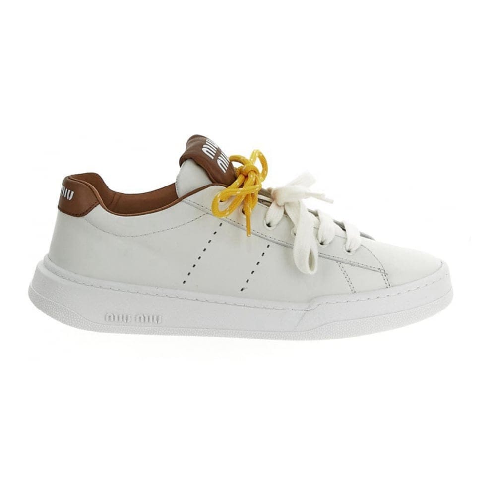 Miu miu - Sneakers 'Logo' pour Femmes
