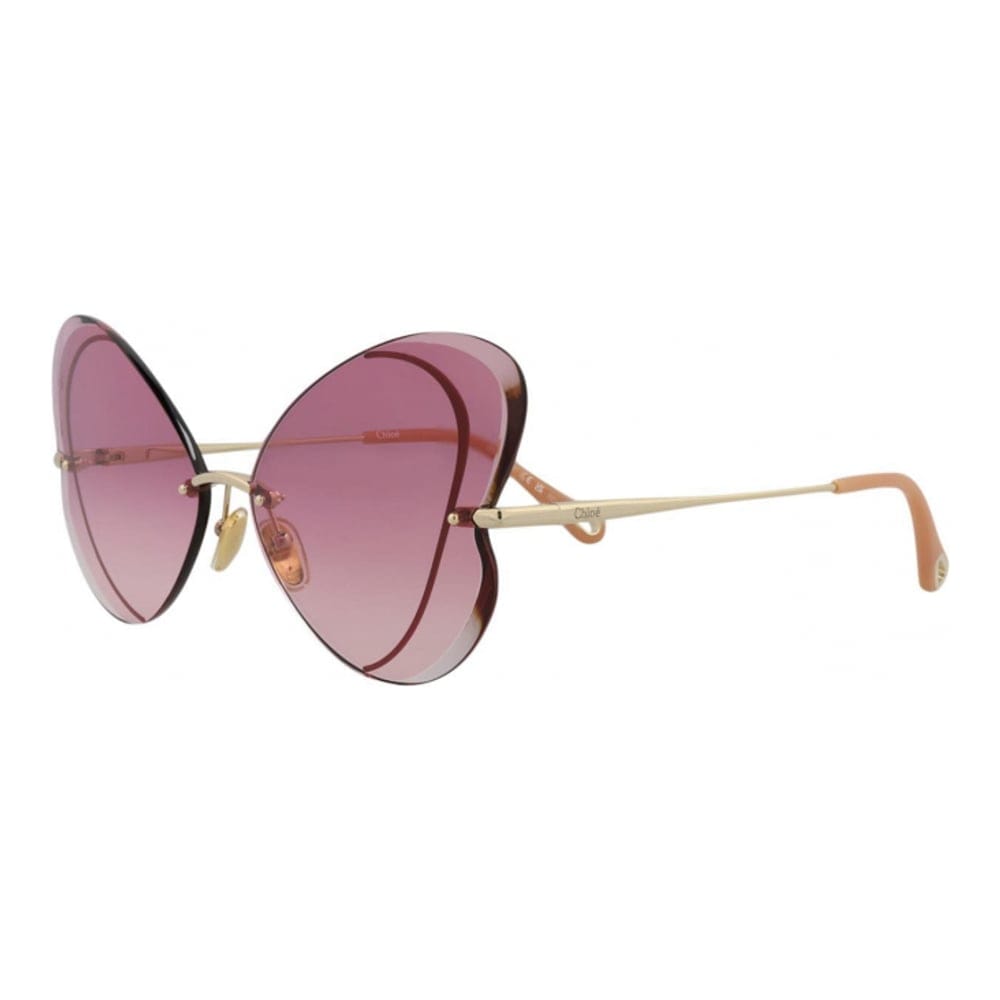 Chloé - '65mm Novelty Butterfly Sunglasses' pour Femmes