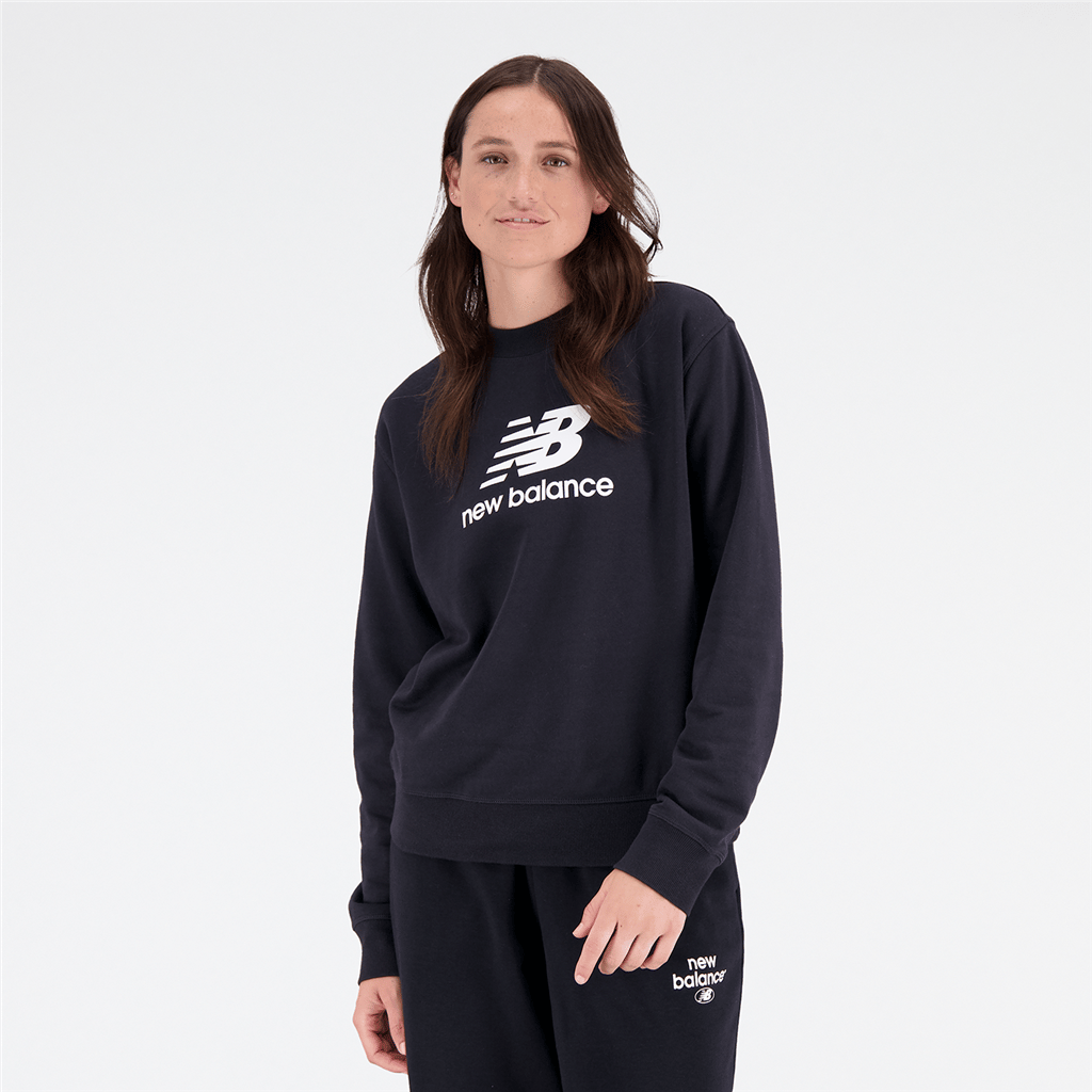 New balance - W Essentials Stacked Logo Crew