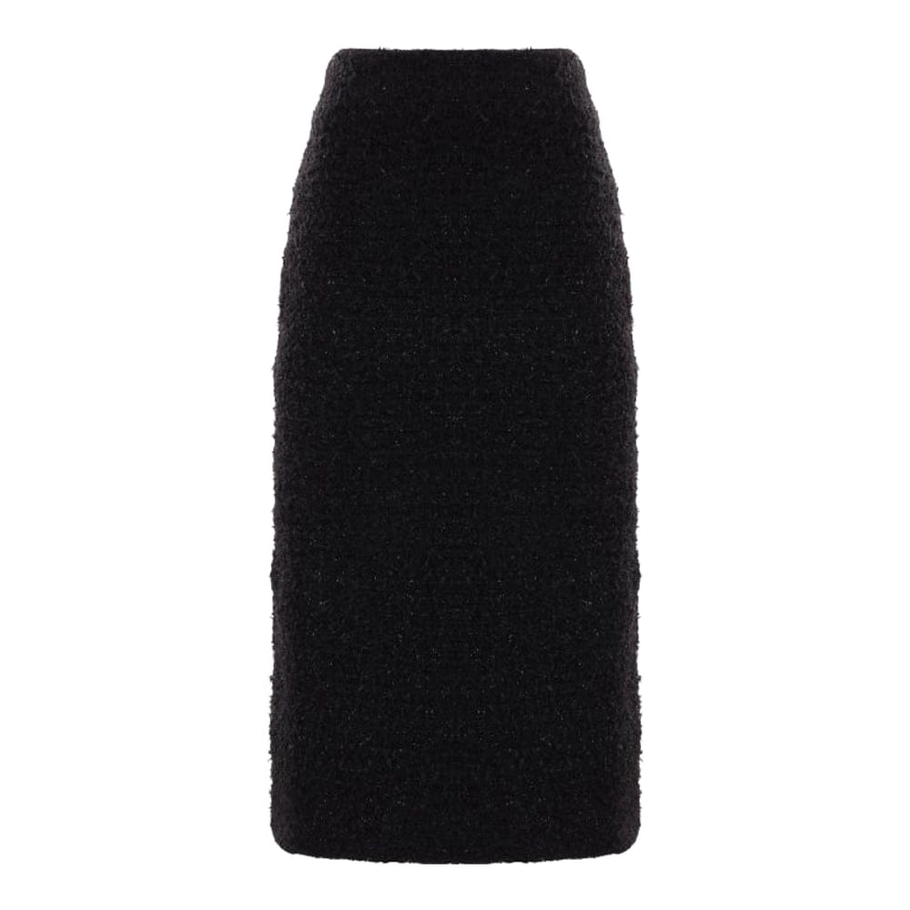 Balenciaga - Jupe Midi 'Tweed' pour Femmes