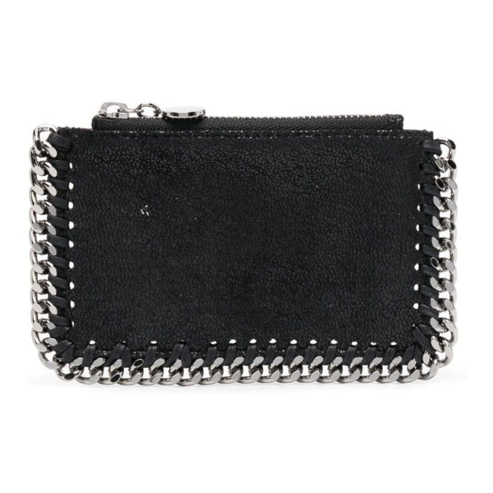 Stella mccartney - Porte-carte 'Falabella Zipped' pour Femmes