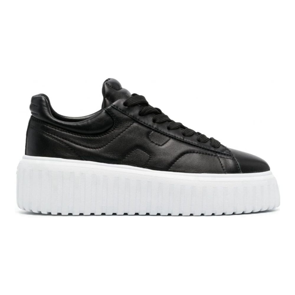 Hogan - Sneakers 'Logo Embroidered' pour Femmes
