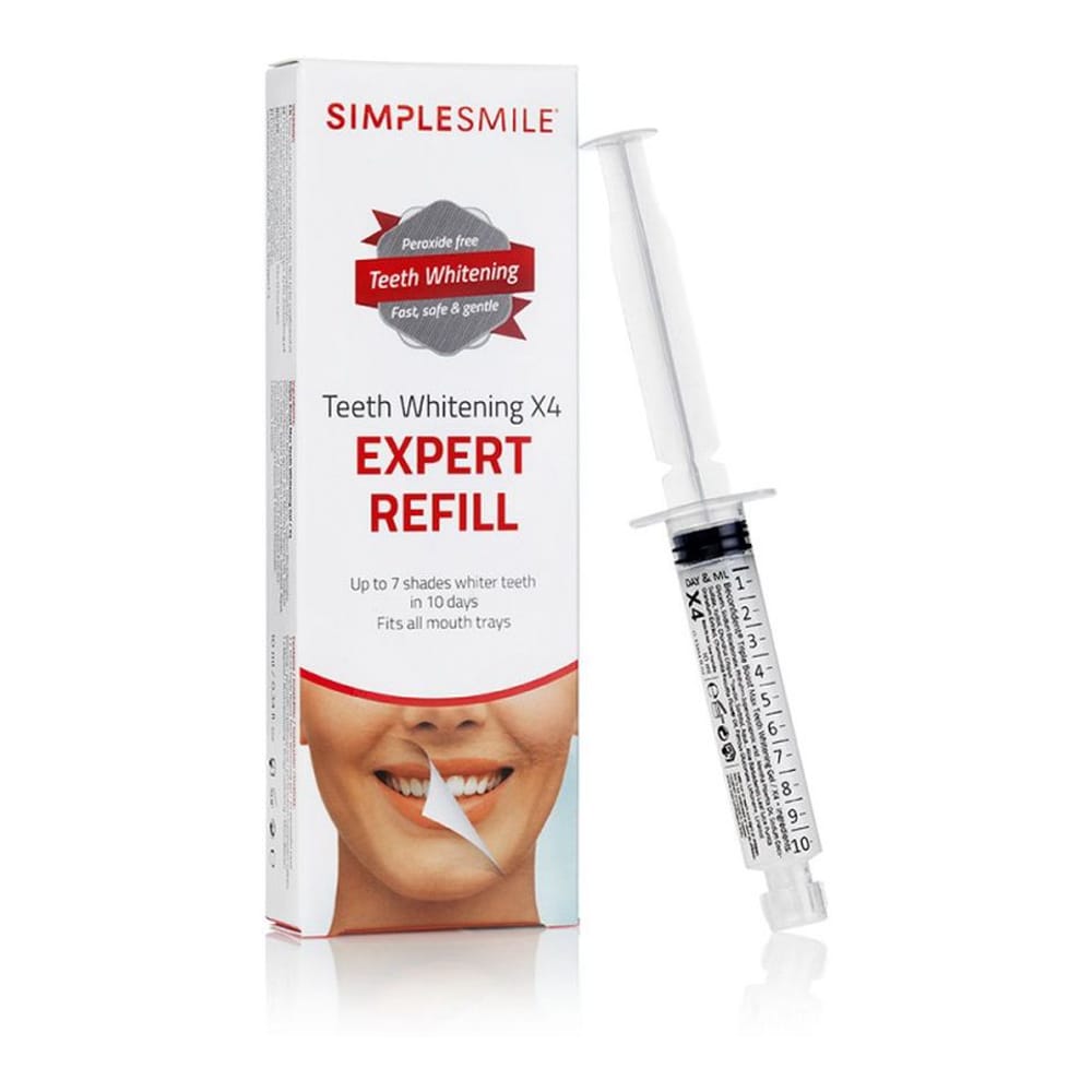 Beconfident - Recharge pour blanchiment des dents 'Simplesmile® X4 Expert'