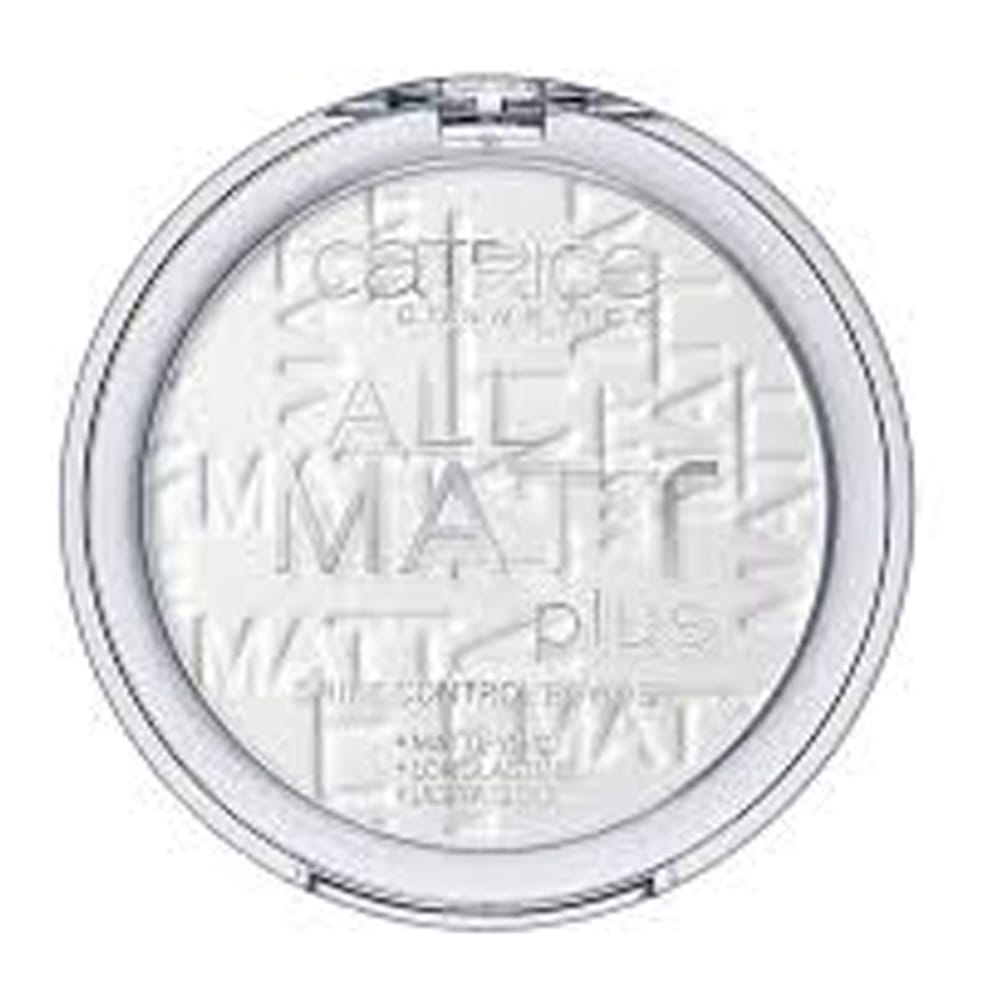 Catrice - Poudre compacte 'All Matt Plus Shine' - 001 Universal 10 g