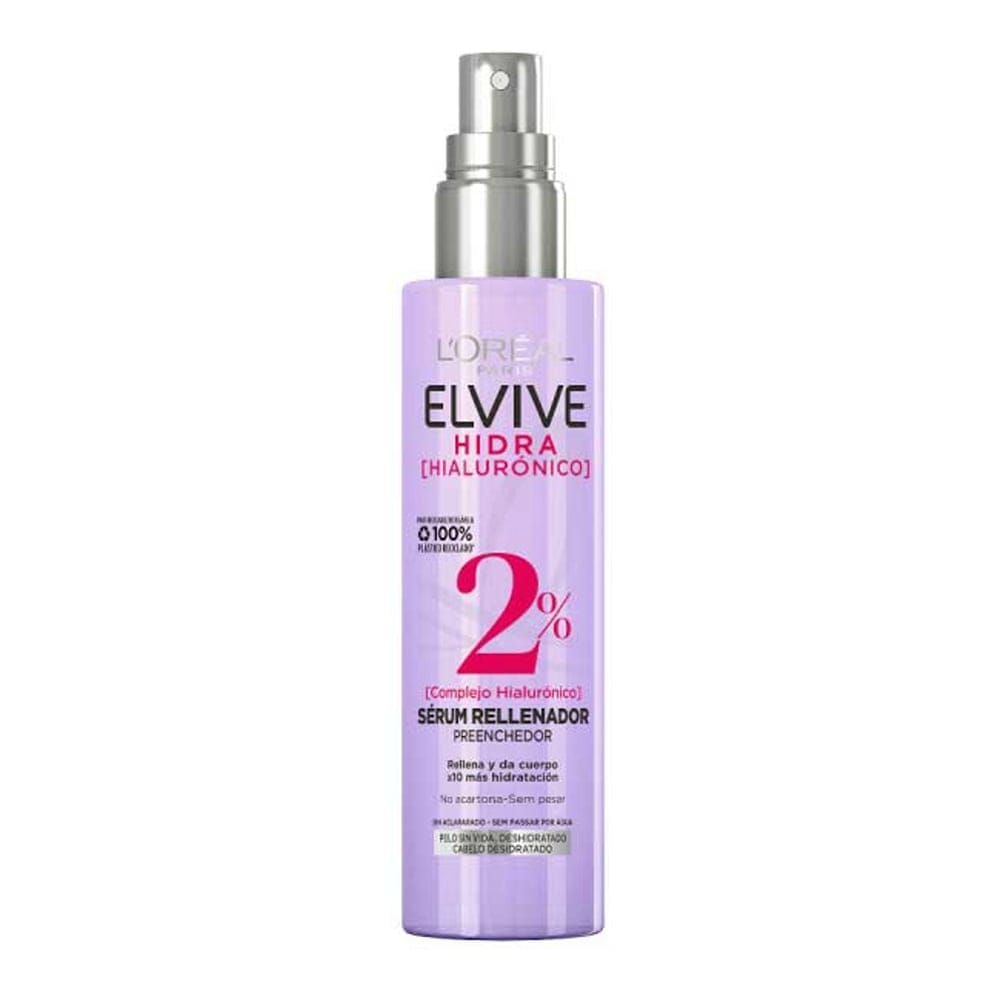 L'oréal paris - Sérum capillaire 'Elvive Hydra Hyaluronic Filling' - 150 ml
