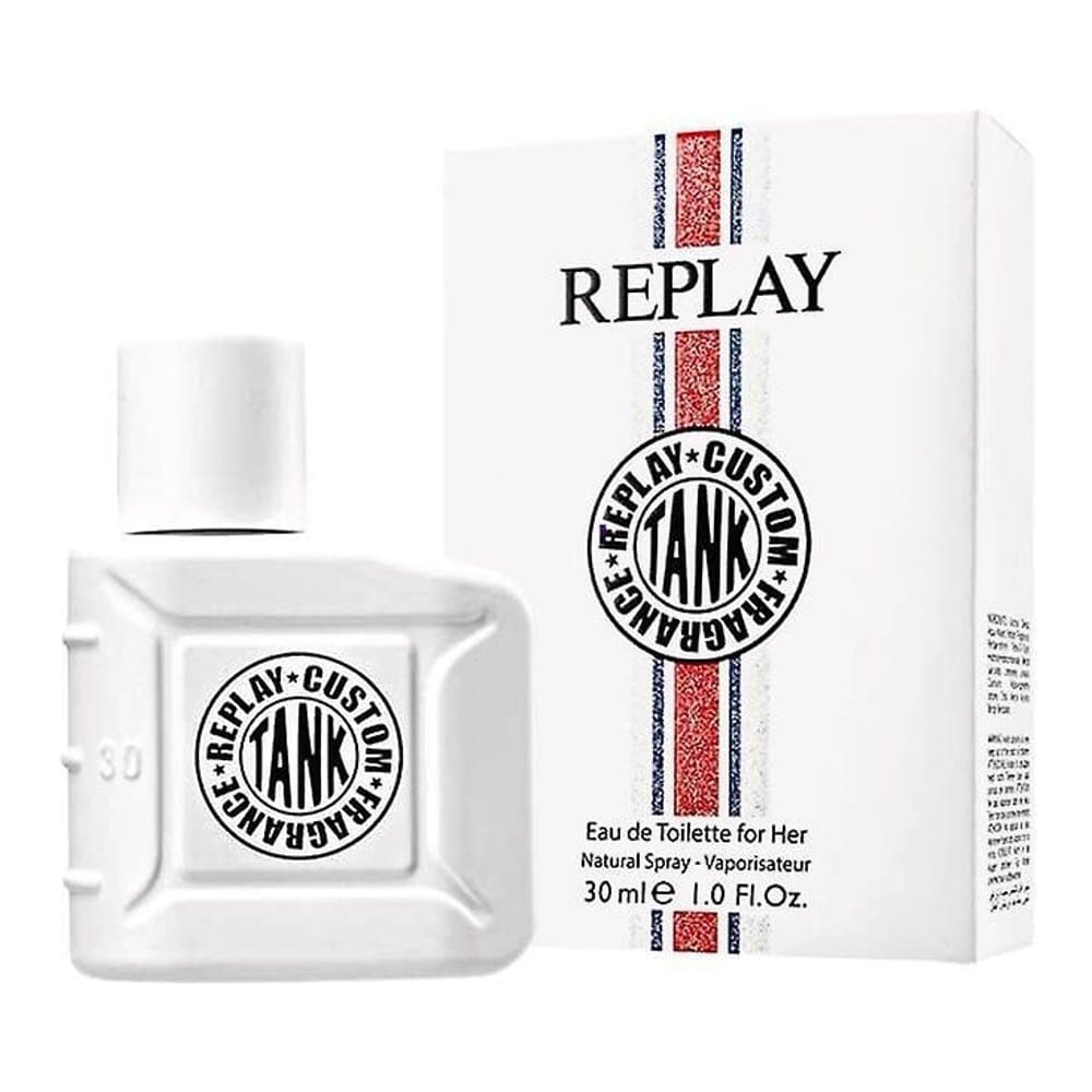 Replay - Eau de toilette 'Tank Custom For Her' - 30 ml