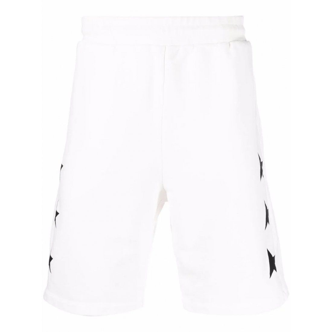 Golden goose deluxe brand - Short en coton 'Star' pour Hommes