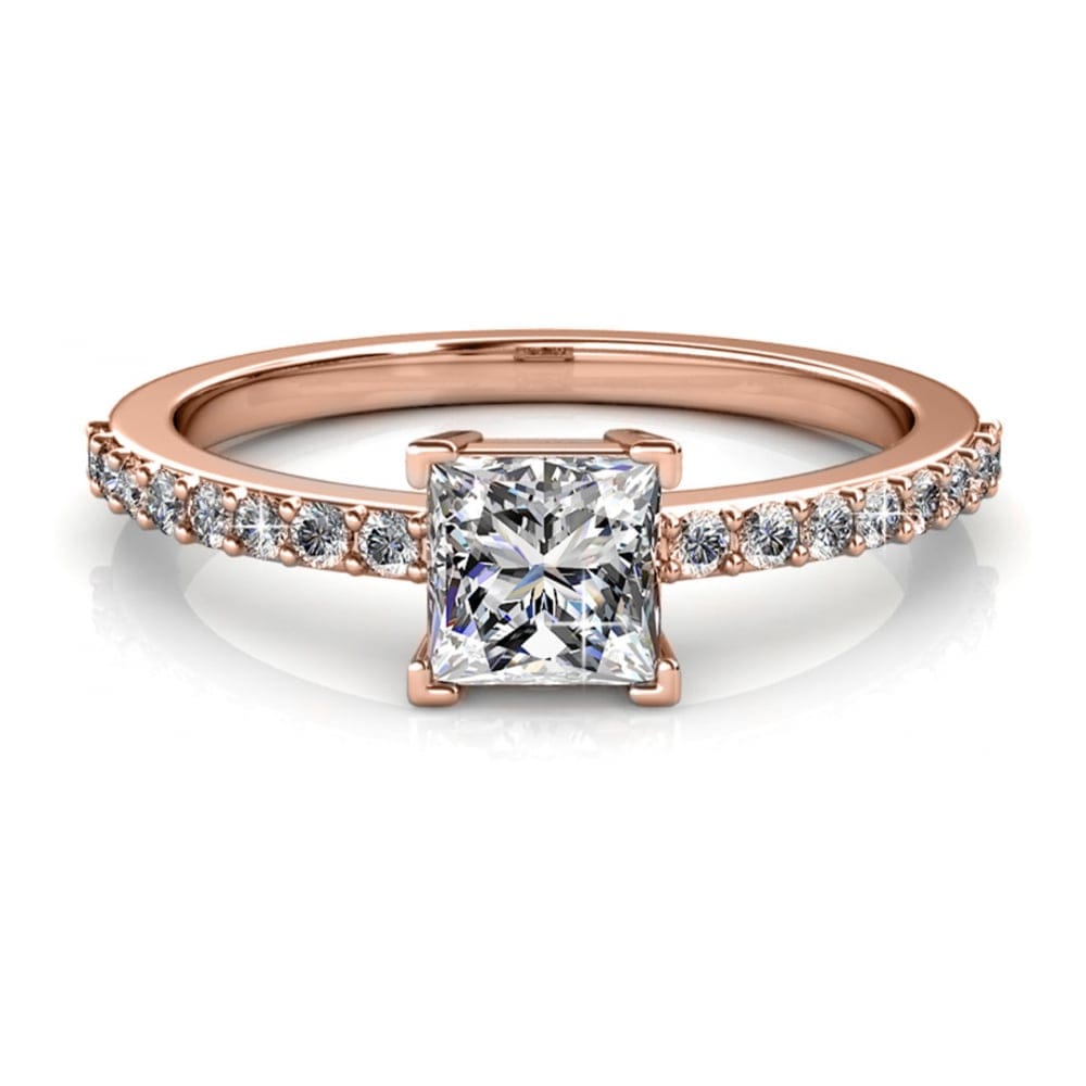 Myc paris - Bague 'Simple Square' pour Femmes