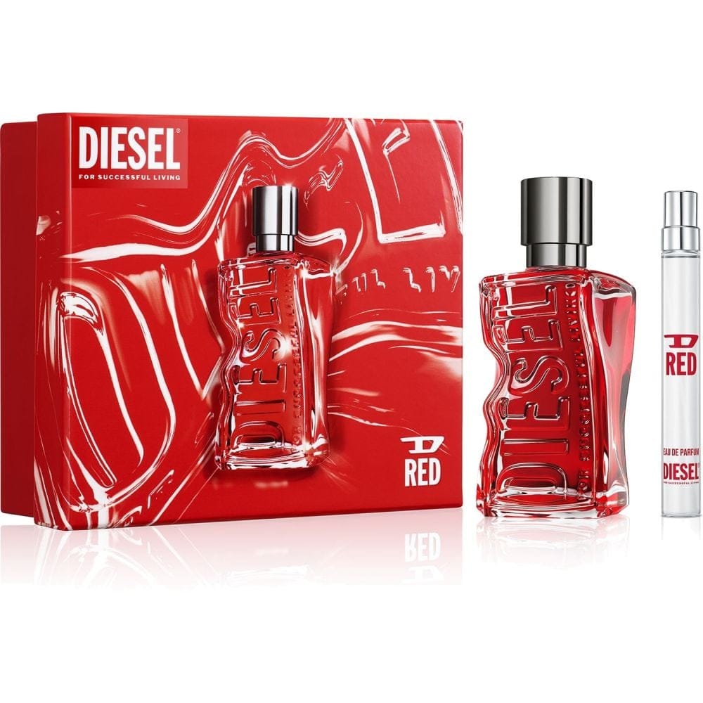 Diesel - Eau de parfum 'Red' - 2 Pièces