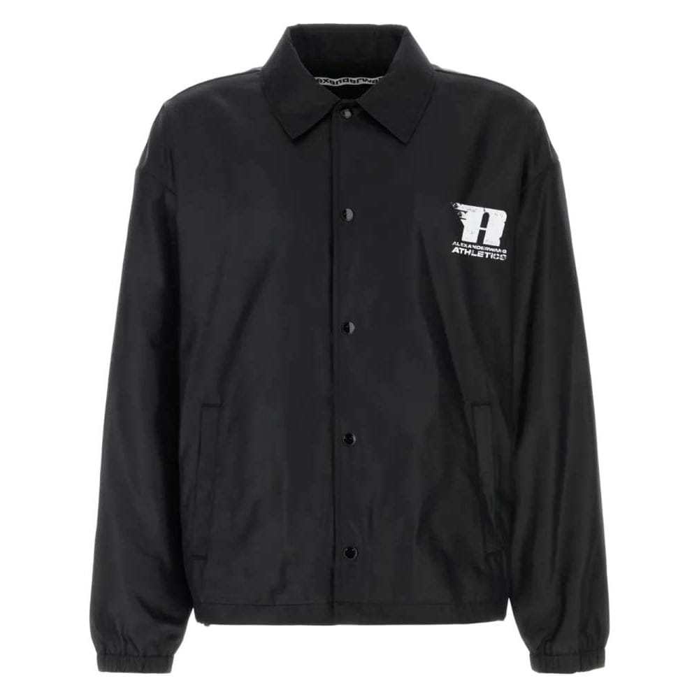 Alexander wang - Veste 'Logo-Print' pour Hommes