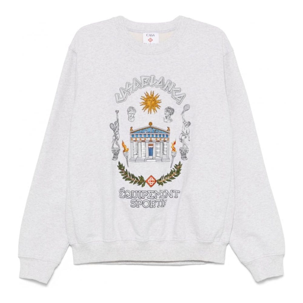 Casablanca - Sweatshirt 'Le Temple Du Sport' pour Hommes