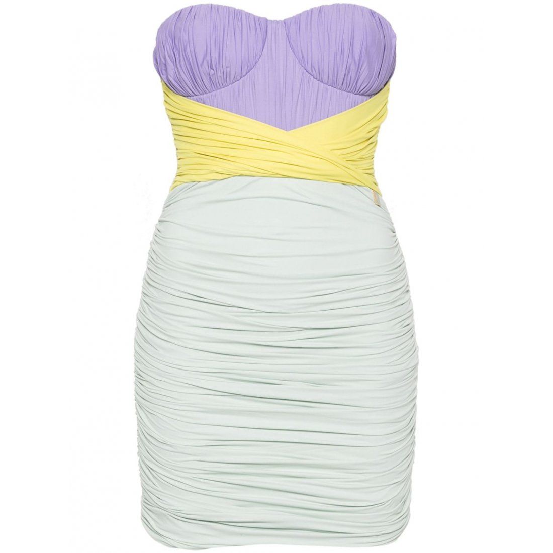 Elisabetta franchi - Robe mini 'Draped' pour Femmes