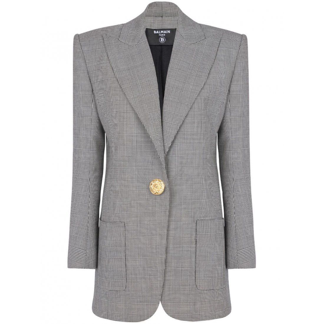 Balmain - Blazer 'Single-Breasted' pour Femmes