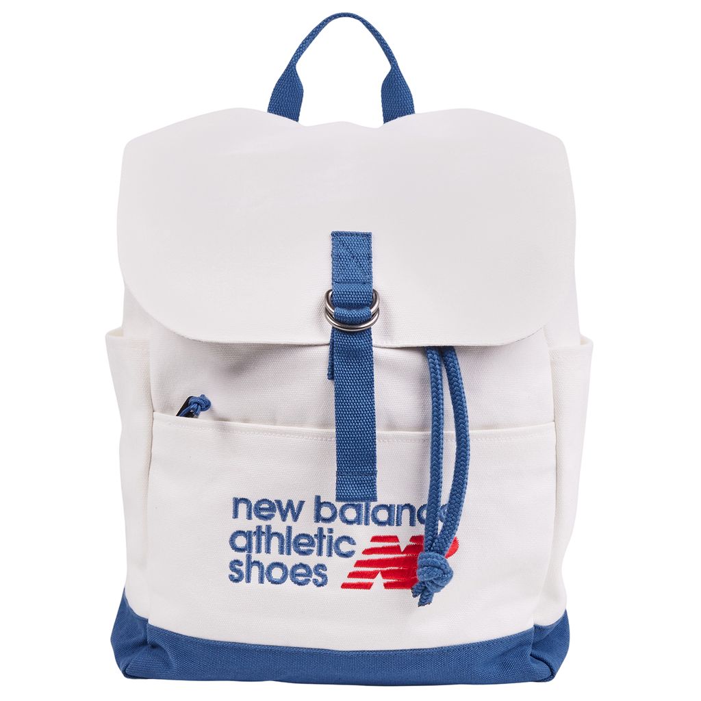 New balance Canvas Backpack-0  One Size