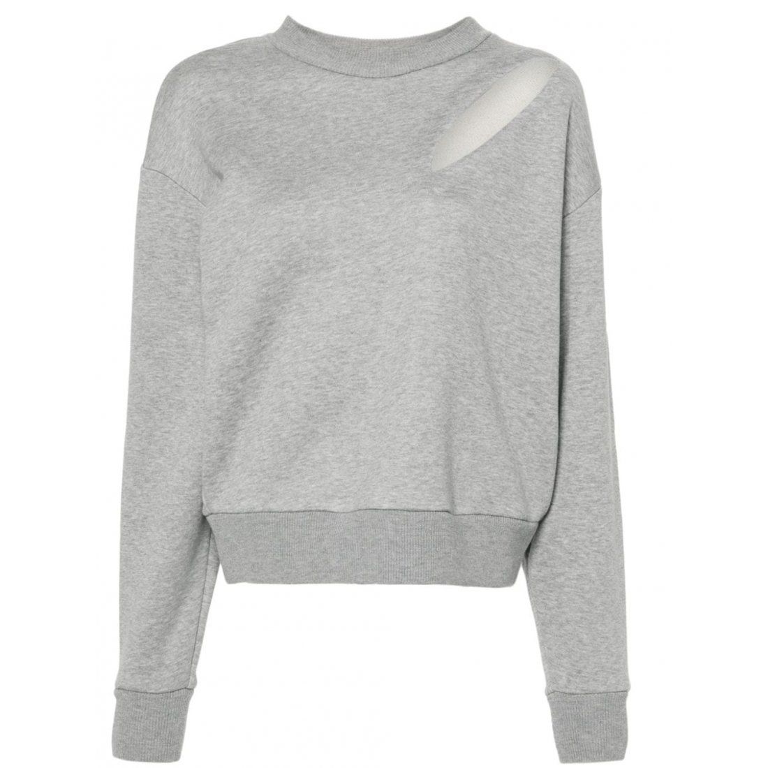 Alexander mcqueen - Sweatshirt 'Cut-Out' pour Femmes