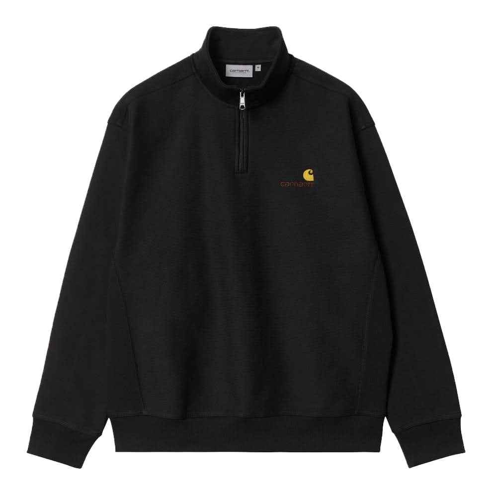 Carhartt wip - Sweatshirt 'Half Zip American Script' pour Hommes