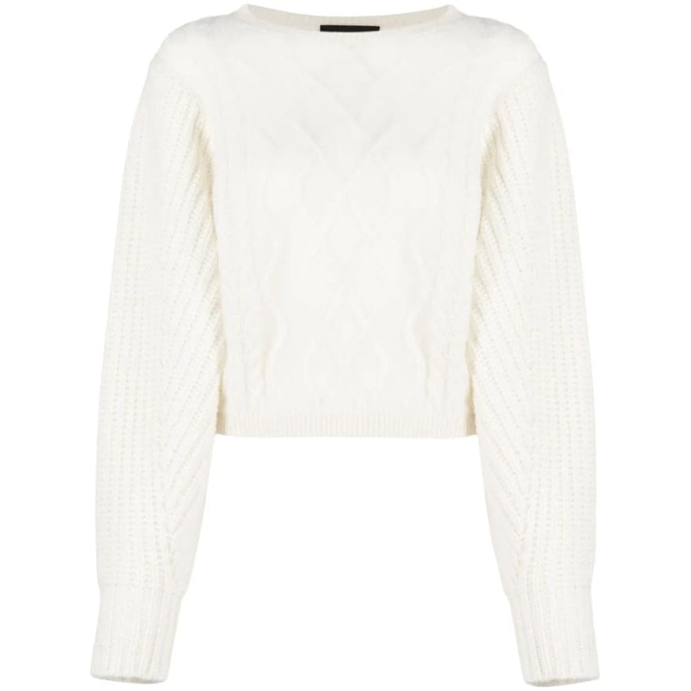 Fabiana filippi - Pull 'Cable-Knit-Blend' pour Femmes