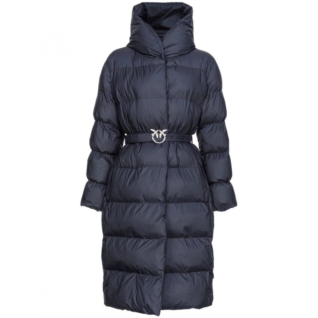 Pinko - Manteau 'Quilted Hooded' pour Femmes