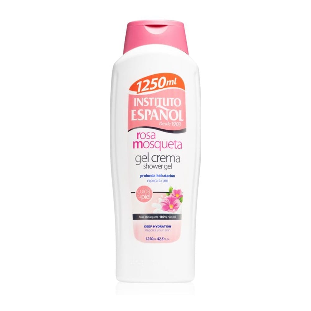 Instituto español - Gel Douche 'Rose Hip Gentle' - 1250 ml
