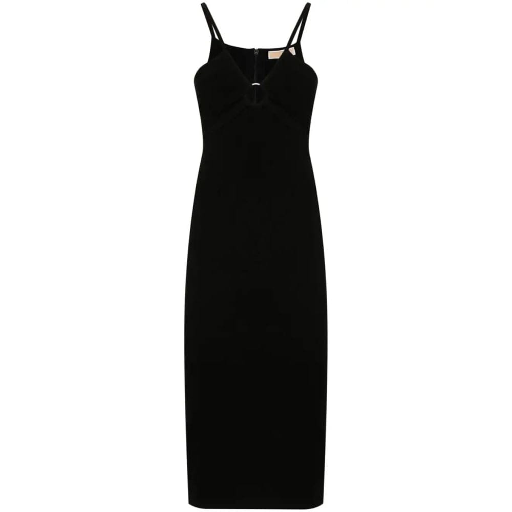 Michael michael kors - Robe Midi 'Cut-Out Detail' pour Femmes