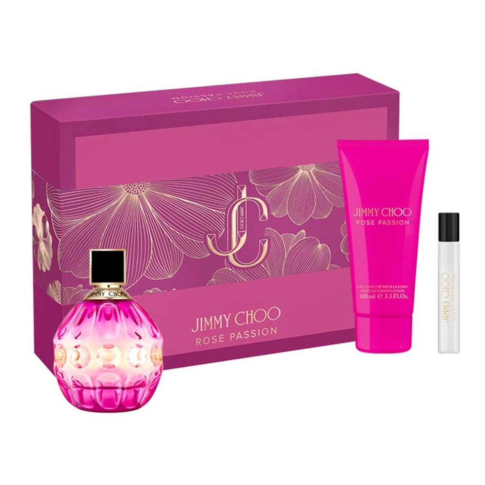 Jimmy choo - Coffret de parfum 'Rose Passion' - 3 Pièces