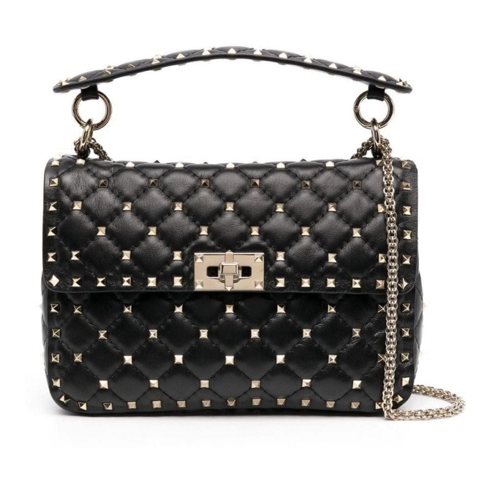 Valentino garavani - Sac à main 'Medium Rockstud Spike' pour Femmes